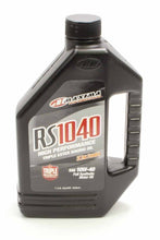 Load image into Gallery viewer, 10w40 Synthetic Oil 1 Quart RS1040