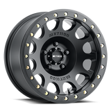 Aluminum Wheels 17x8.5 Beadlock MR105 Bolt Pattern 5 On 139.7 Offset 0 Lip Size 1.46 Matte Black MB Method - Method Race Wheels MR10578555500B