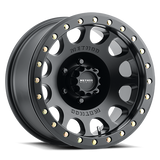 Aluminum Wheels 17x8.5 Beadlock MR105 Bolt Pattern 8 On 165.1 Offset 0 Lip Size 1.46 Matte Black MB Method - Method Race Wheels MR10578580500B