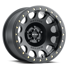 Load image into Gallery viewer, Aluminum Wheels 17x9 Beadlock MR105 Bolt Pattern 5 On 127 Offset -38 Lip Size 1.77 Matte Black MB Method