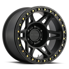 Load image into Gallery viewer, Aluminum Wheels 17x9 Beadlock MR106 Bolt Pattern 5 On 127 Offset -44 Lip Size 0 Matte Black MB Method