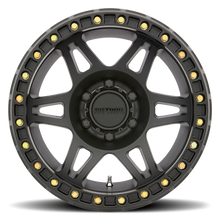 Load image into Gallery viewer, Aluminum Wheels 17x9 Beadlock MR106 Bolt Pattern 5 On 127 Offset -44 Lip Size 0 Matte Black MB Method