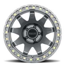 Load image into Gallery viewer, Aluminum Wheels 17x9 MR108 Bolt Pattern 5 On 127 Offset -44 Lip Size 0.63 Gloss Titanium GY Method