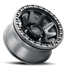 Load image into Gallery viewer, Aluminum Wheels 17x9 MR108 Bolt Pattern 8 On 165.1 Offset -44 Lip Size 0.63 Matte Black MB Method