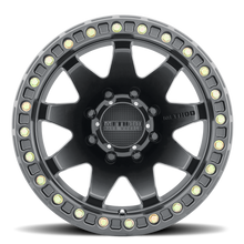 Load image into Gallery viewer, Aluminum Wheels 17x9 MR108 Bolt Pattern 8 On 165.1 Offset -44 Lip Size 0.63 Matte Black MB Method