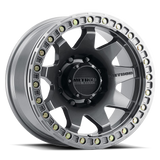 Aluminum Wheels 17x9 MR108 Bolt Pattern 8 On 165.1 Offset -44 Lip Size 0.63 Gloss Titanium GY Method - Method Race Wheels MR10879080844B