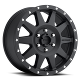 Aluminum Wheels 20x9 The Standard MR301 Bolt Pattern 6 On 135 Offset 18 Lip Size 1.85 Matte Black MB Method - Method Race Wheels MR30129016518