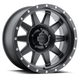 Aluminum Wheels 20x9 The Standard MR301 Bolt Pattern 5 On 150 Offset 18 Lip Size 1.85 Matte Black MB Method - Method Race Wheels MR30129058518