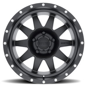 Aluminum Wheels 20x9 The Standard MR301 Bolt Pattern 5 On 150 Offset 18 Lip Size 1.85 Matte Black MB Method