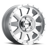 Aluminum Wheels 20x9 The Standard MR301 Bolt Pattern 6 On 139.7 Offset 18 Lip Size 1.85 Machined SL Clear Coat Method - Method Race Wheels MR30129060318