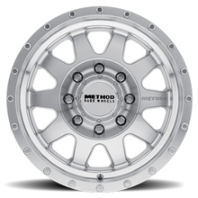 Load image into Gallery viewer, Aluminum Wheels 20x9 The Standard MR301 Bolt Pattern 8 On 165.1 Offset 18 Lip Size 3.7 Machined SL Clear Coat Method