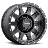 Aluminum Wheels 20x9 The Standard MR301 Bolt Pattern 8 On 165.1 Offset 18 Lip Size 3.7 Matte Black MB Method - Method Race Wheels MR30129080518