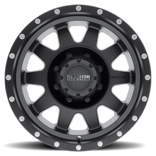 Load image into Gallery viewer, Aluminum Wheels 20x9 The Standard MR301 Bolt Pattern 8 On 165.1 Offset 18 Lip Size 3.7 Matte Black MB Method