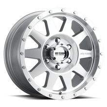 Load image into Gallery viewer, Aluminum Wheels 17x8.5 The Standard MR301 Bolt Pattern 6 On 139.7 Offset 25 Lip Size 1.85 Machined SL Clear Coat Method