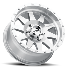 Load image into Gallery viewer, Aluminum Wheels 17x8.5 The Standard MR301 Bolt Pattern 6 On 139.7 Offset 25 Lip Size 1.85 Machined SL Clear Coat Method