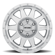 Load image into Gallery viewer, Aluminum Wheels 17x8.5 The Standard MR301 Bolt Pattern 6 On 139.7 Offset 25 Lip Size 1.85 Machined SL Clear Coat Method