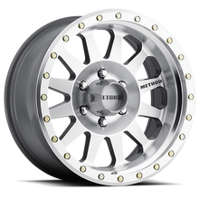 Load image into Gallery viewer, Aluminum Wheels 20x10 Double Standard MR304 Bolt Pattern 6 On 135 Offset -18 Lip Size 3.9 Machined SL Clear Coat Method