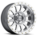 Aluminum Wheels 20x10 Double Standard MR304 Bolt Pattern 6 On 135 Offset -18 Lip Size 3.9 Machined SL Clear Coat Method - Method Race Wheels MR30421016318N