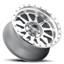 Load image into Gallery viewer, Aluminum Wheels 20x10 Double Standard MR304 Bolt Pattern 6 On 135 Offset -18 Lip Size 3.9 Machined SL Clear Coat Method