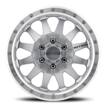 Load image into Gallery viewer, Aluminum Wheels 20x10 Double Standard MR304 Bolt Pattern 6 On 135 Offset -18 Lip Size 3.9 Machined SL Clear Coat Method