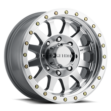 Load image into Gallery viewer, Aluminum Wheels 20x10 Double Standard MR304 Bolt Pattern 8 On 170 Offset -18 Lip Size 3.9 Machined SL Clear Coat Method