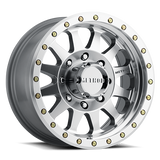 Aluminum Wheels 20x10 Double Standard MR304 Bolt Pattern 8 On 170 Offset -18 Lip Size 3.9 Machined SL Clear Coat Method - Method Race Wheels MR30421087318N