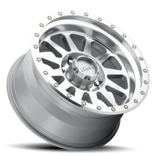 Load image into Gallery viewer, Aluminum Wheels 20x10 Double Standard MR304 Bolt Pattern 8 On 170 Offset -18 Lip Size 3.9 Machined SL Clear Coat Method