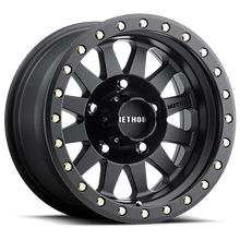 Load image into Gallery viewer, Aluminum Wheels 15x8 Double Standard MR304 Bolt Pattern 5 On 139.7 Offset -24 Lip Size 3.5 Matte Black MB Method