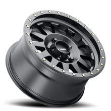 Load image into Gallery viewer, Aluminum Wheels 15x8 Double Standard MR304 Bolt Pattern 5 On 139.7 Offset -24 Lip Size 3.5 Matte Black MB Method