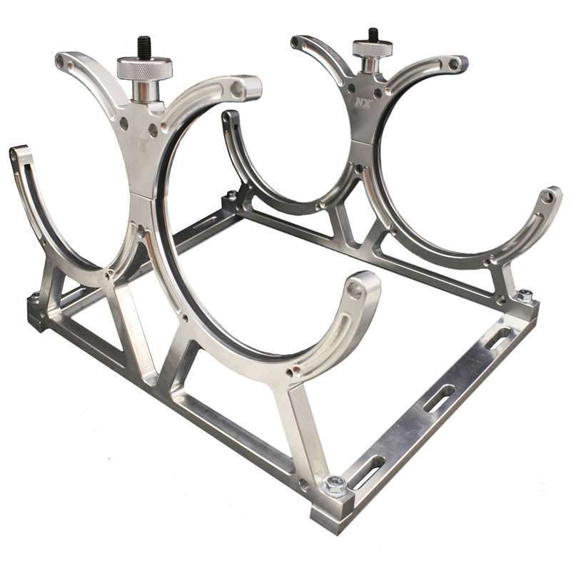 Billet Alm Dual Nitrous Bottle Bracket - Nitrous Express 11108D