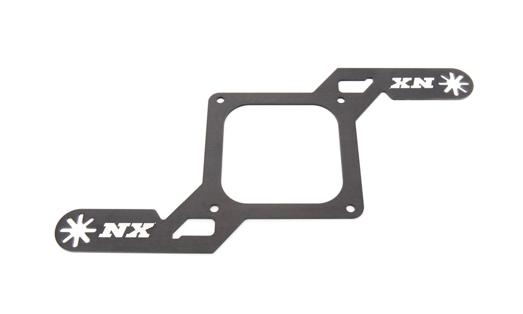 Carb Solenoid Bracket - 4500 Dominator Flange - Nitrous Express 15729