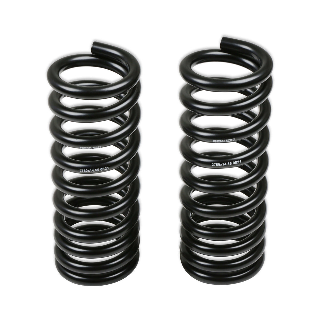 70-81 F-Body Lowering Springs - 1in - REKUDO RK200-11