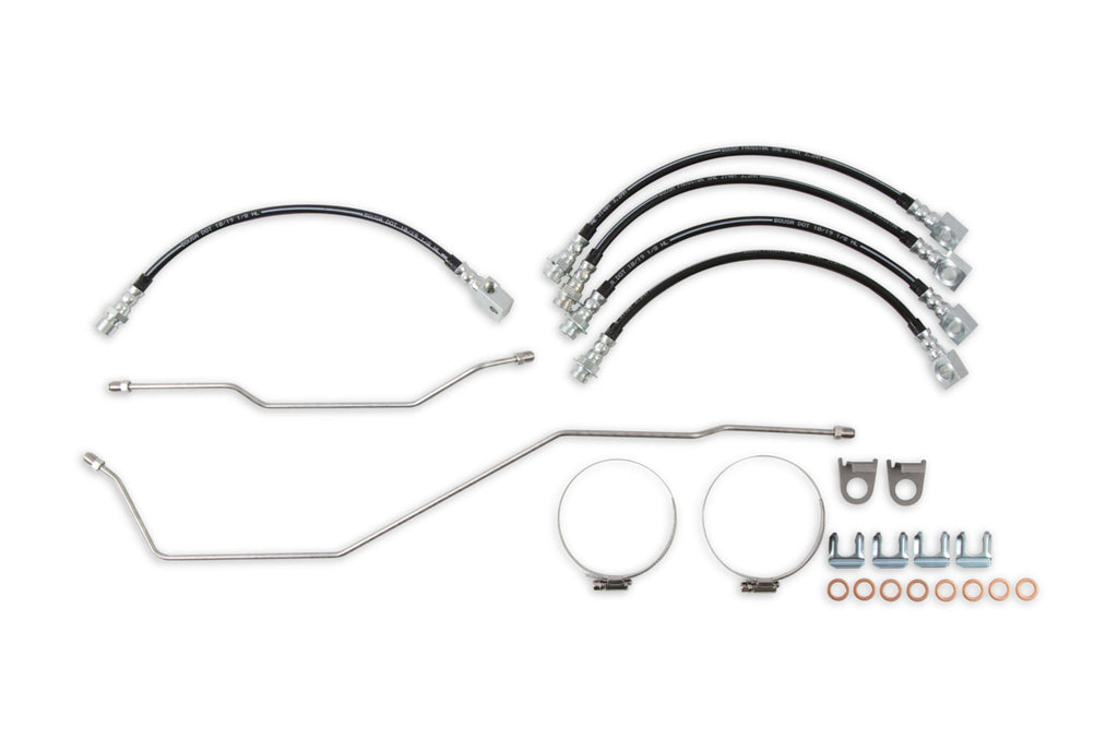 Brake Hose and Hardline Kit - REKUDO RK402-4