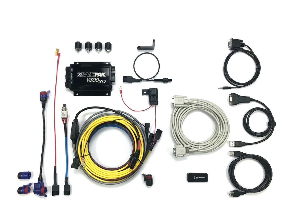 V300SD Data Logger Kit - Door Car - Serialized - Racepak 200-KT-V300SD1S