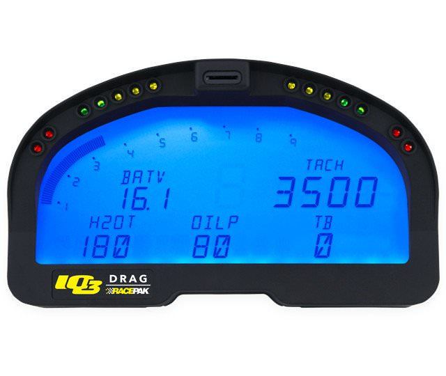 IQ3 Drag Race Dash Display Kit - Racepak 250-DS-IQ3D