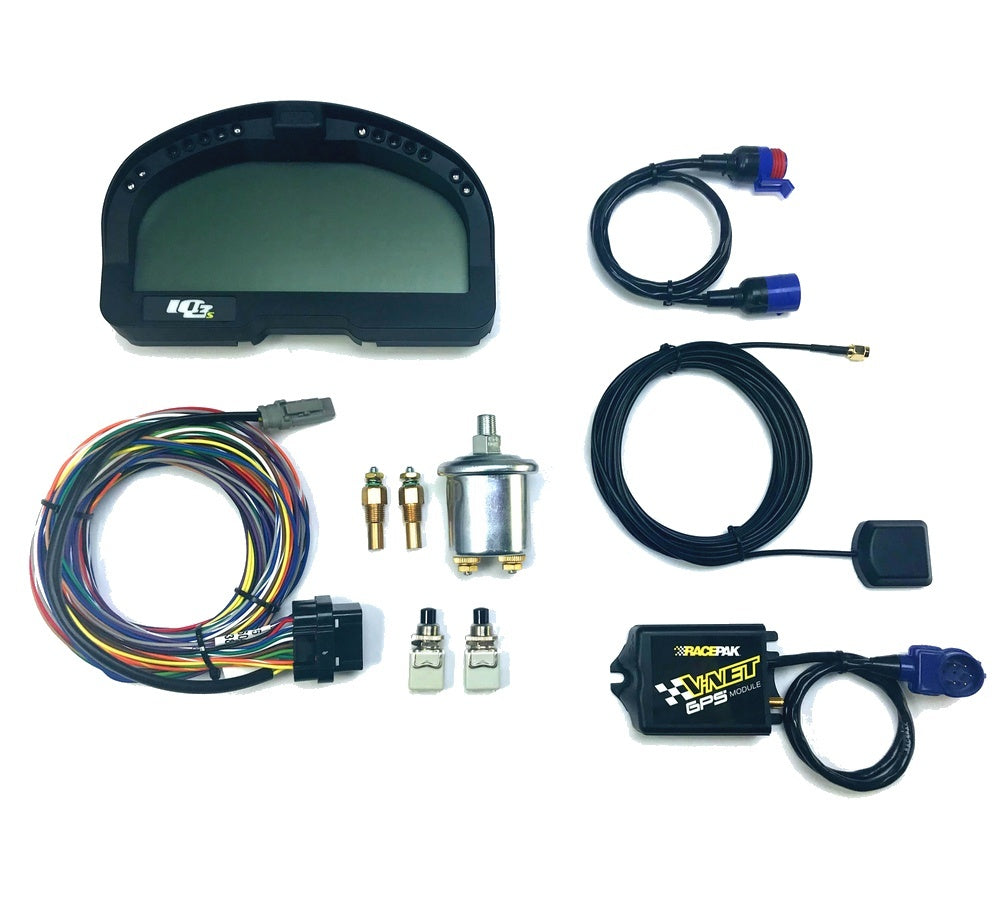 IQ3 Street Dash Display Kit w/GPS - Racepak 250-KT-IQ3SGPS