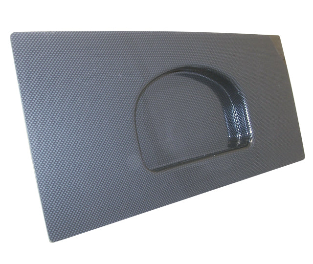 Mount Panel For IQ3 Dash Carbon Fiber - Racepak 800-MB-IQ3-PCF