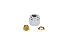 Load image into Gallery viewer, EGT Weldment Nut &amp; Ferrule 1/4 - Racepak 800-TX-NF4