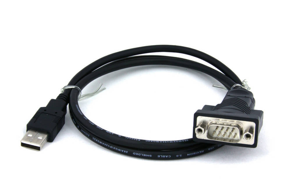 Serial Communication Cable USB to RS232 - Racepak 890-CA-USB2SER