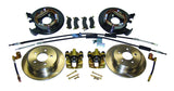 Disc Brake Conversion Kit, Rear, Dana 35, w/o ABS - RT Offroad RT31006