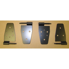 Load image into Gallery viewer, Door Hinge Kit Black 87- 06 Jeep Wrangler TJ - Rugged Ridge 11202.01