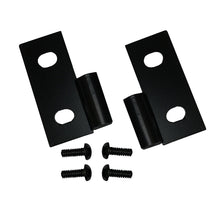 Load image into Gallery viewer, Lower Door Hinge Bracket s  Black 76-06 Jeep CJ - Rugged Ridge 11202.03