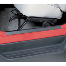 Load image into Gallery viewer, Door Entry Guard Set Blk 97-06 Jeep Wrangler - Rugged Ridge 11216.01