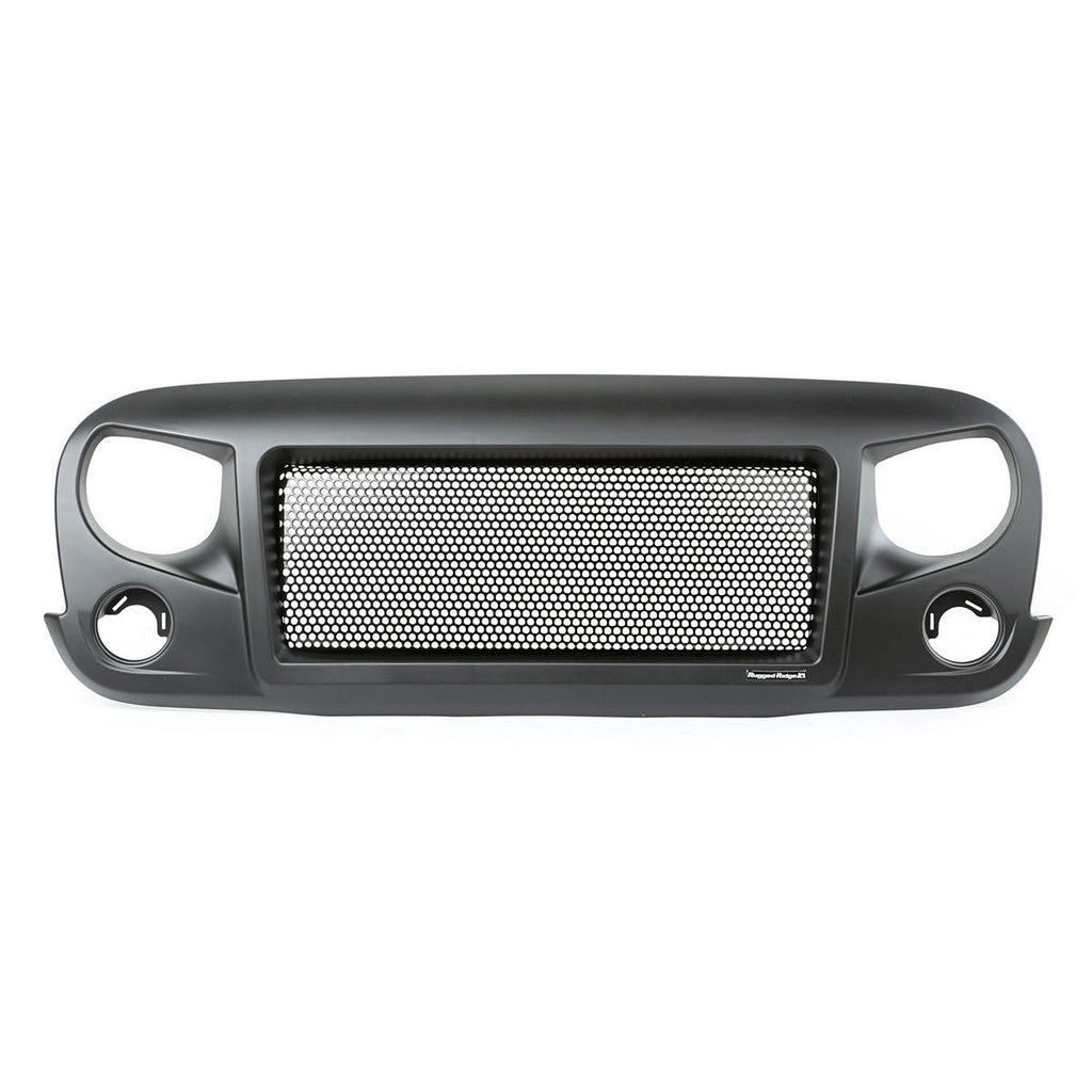 Spartan Grille 07-18 Je ep Wrangler JK - Rugged Ridge 12034.01