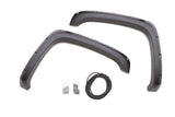 Rivet Style Fender Flare Set - Front, Smooth, 2-Piece Set - Lund RX106SA