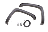 Rivet Style Fender Flare Set - Front, Textured, 2-Piece Set - Lund RX106TA