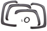 Sport Style Fender Flare Set - Front and Rear, Textured, 4-Piece Set - Lund SX106T