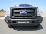 1 Pc Direct Fit W/O Grille Guard W/O WIn Mnt W/D-Ring Black Titn Pwdr Ctd Steel - TrailFX FHDNW002TI