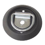 1.5 Ring Dia 4 In Surface Mount 400 Lb Weight Rating/1200 Lb Break Strength Zinc - TrailFX E30024Z