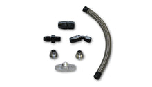 Load image into Gallery viewer, Universal Oil Drain Kit for T3/T4 Turbos - Vibrant Performance 10280